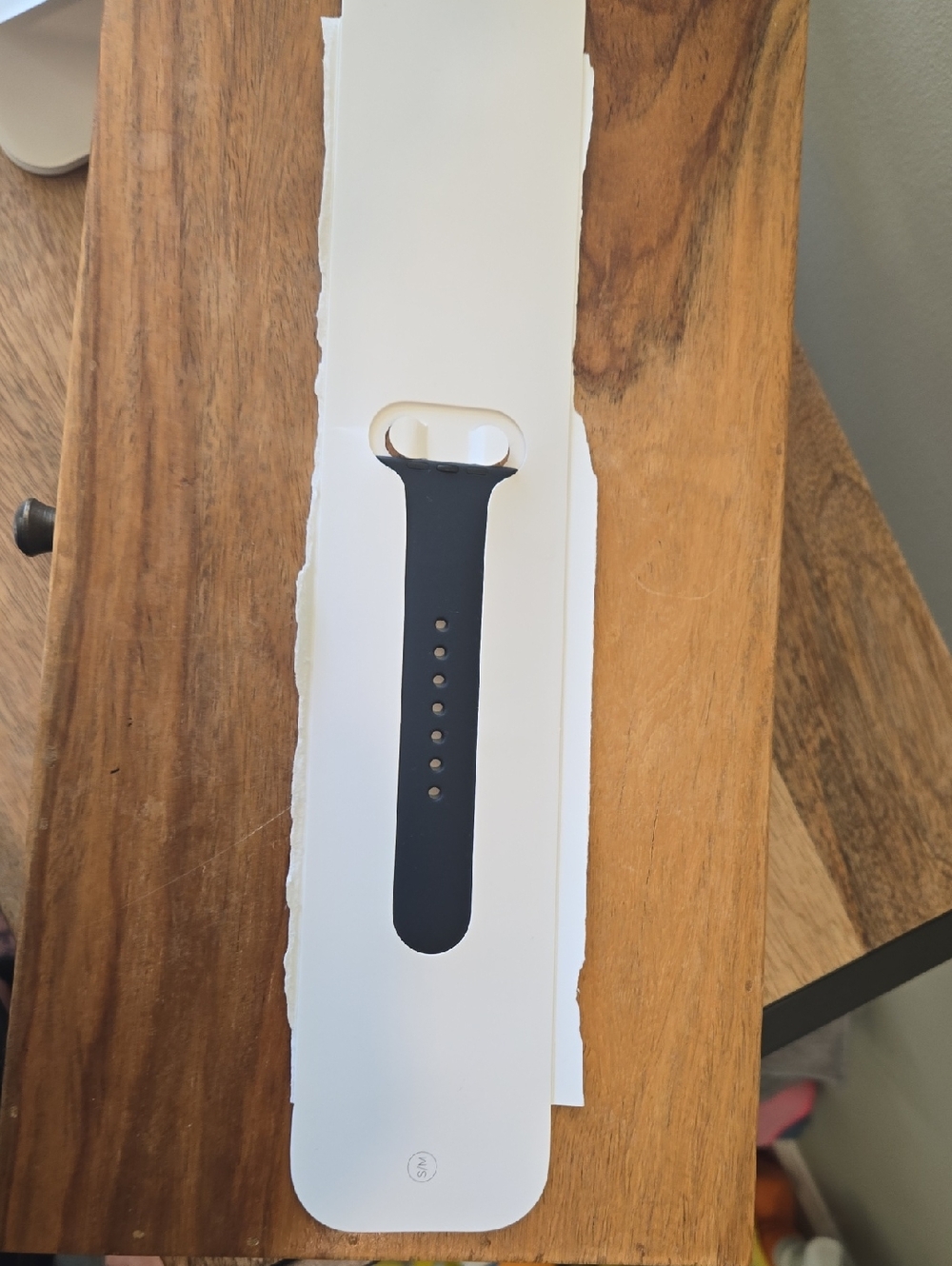 Apple Watch Series 3 GPS 38 mm Black Band S/M NEVER USED